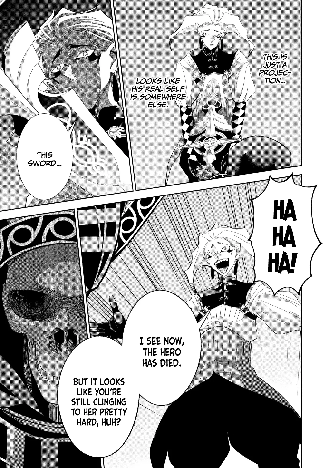 The Executed Sage Is Reincarnated as a Lich and Starts an All-Out War Chapter 51 8